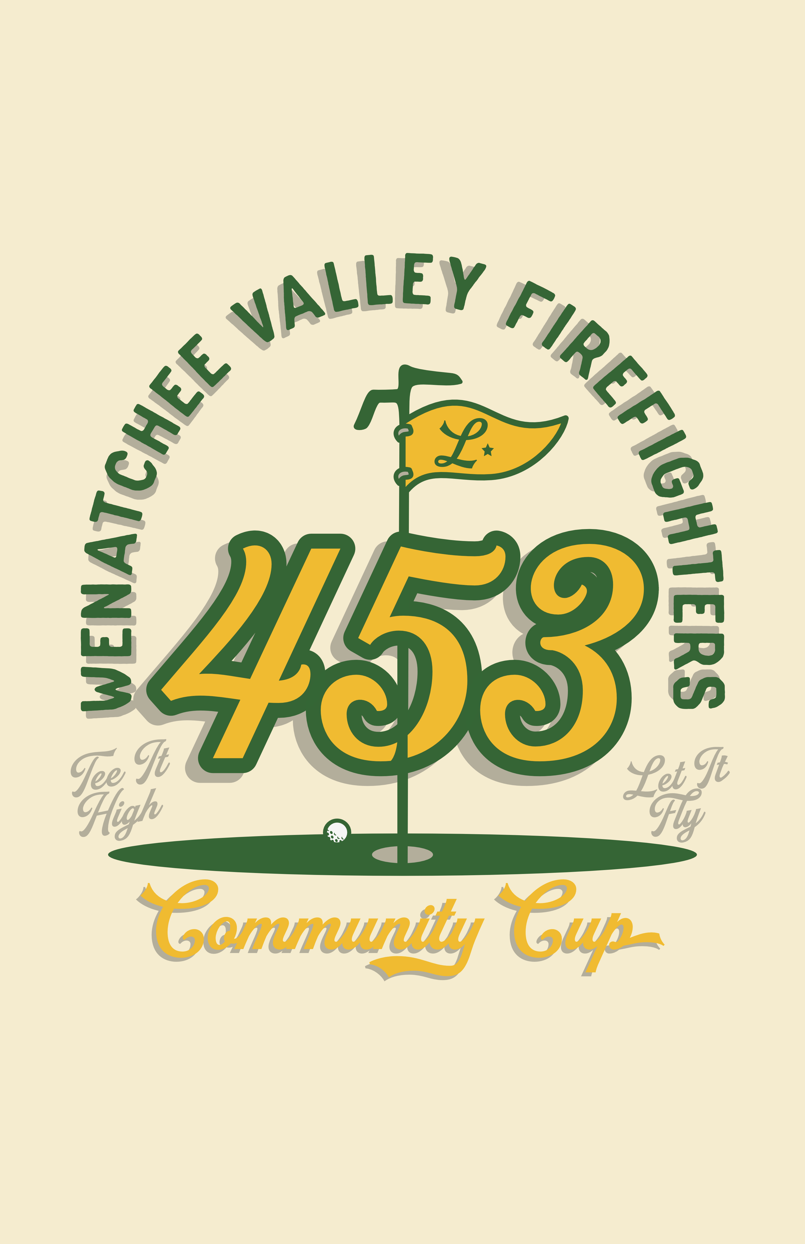 Wentachee Valley Firefighters Community Cup logo