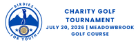 2026 Birdies For Youth Charity Golf Tournament logo