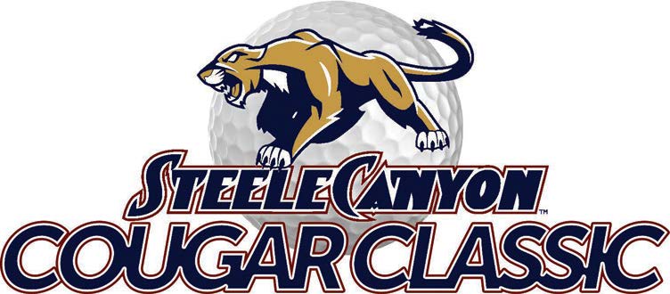 The Steele Canyon Cougar Classic Charity Golf Tournament 2026 logo