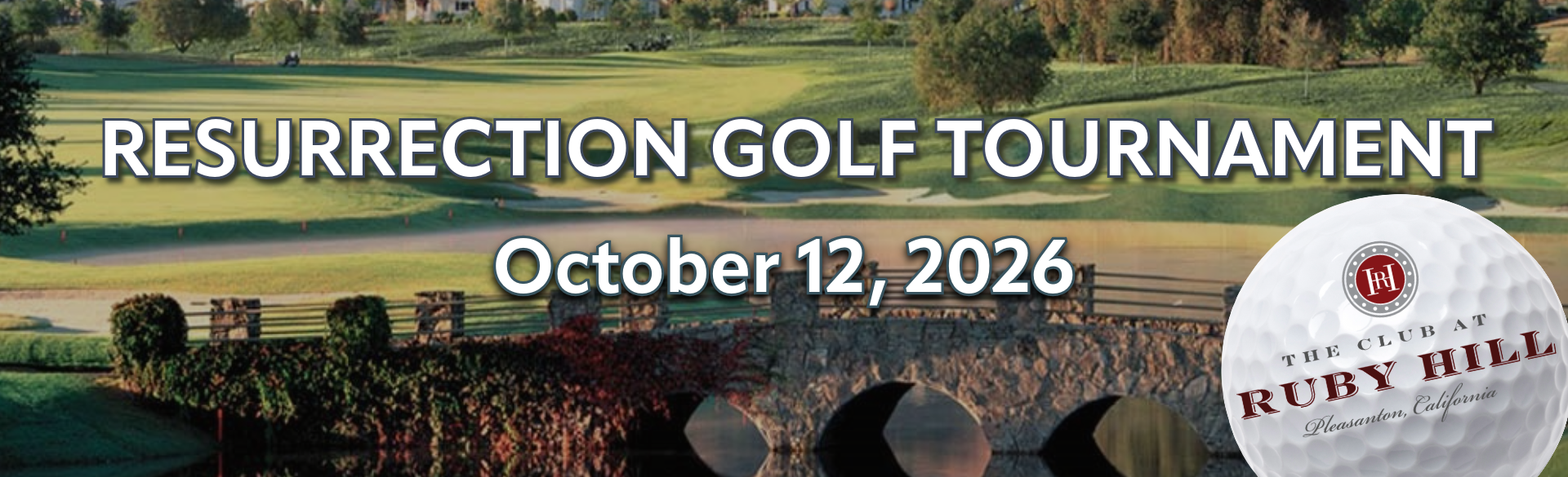 2026 Resurrection Greek Orthodox Church Golf Tournament logo