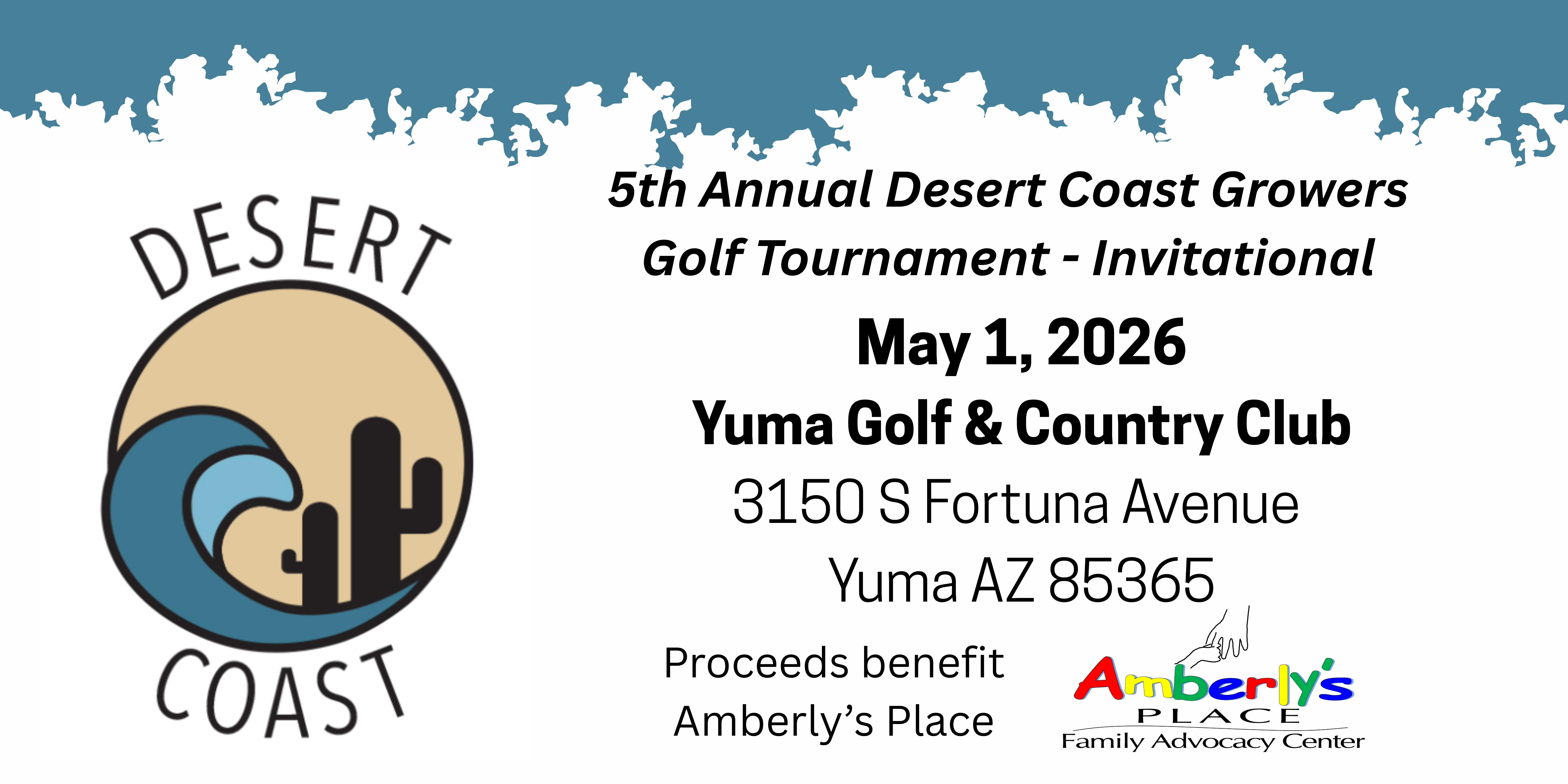 5th Annual Desert Coast Invitational logo