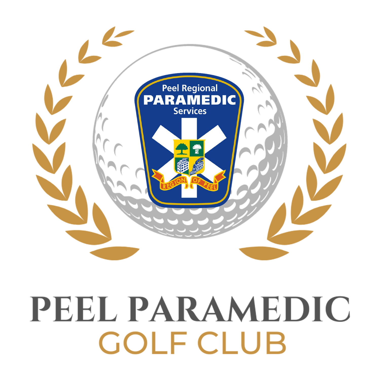2026 Peel Paramedic Golf Tournament logo