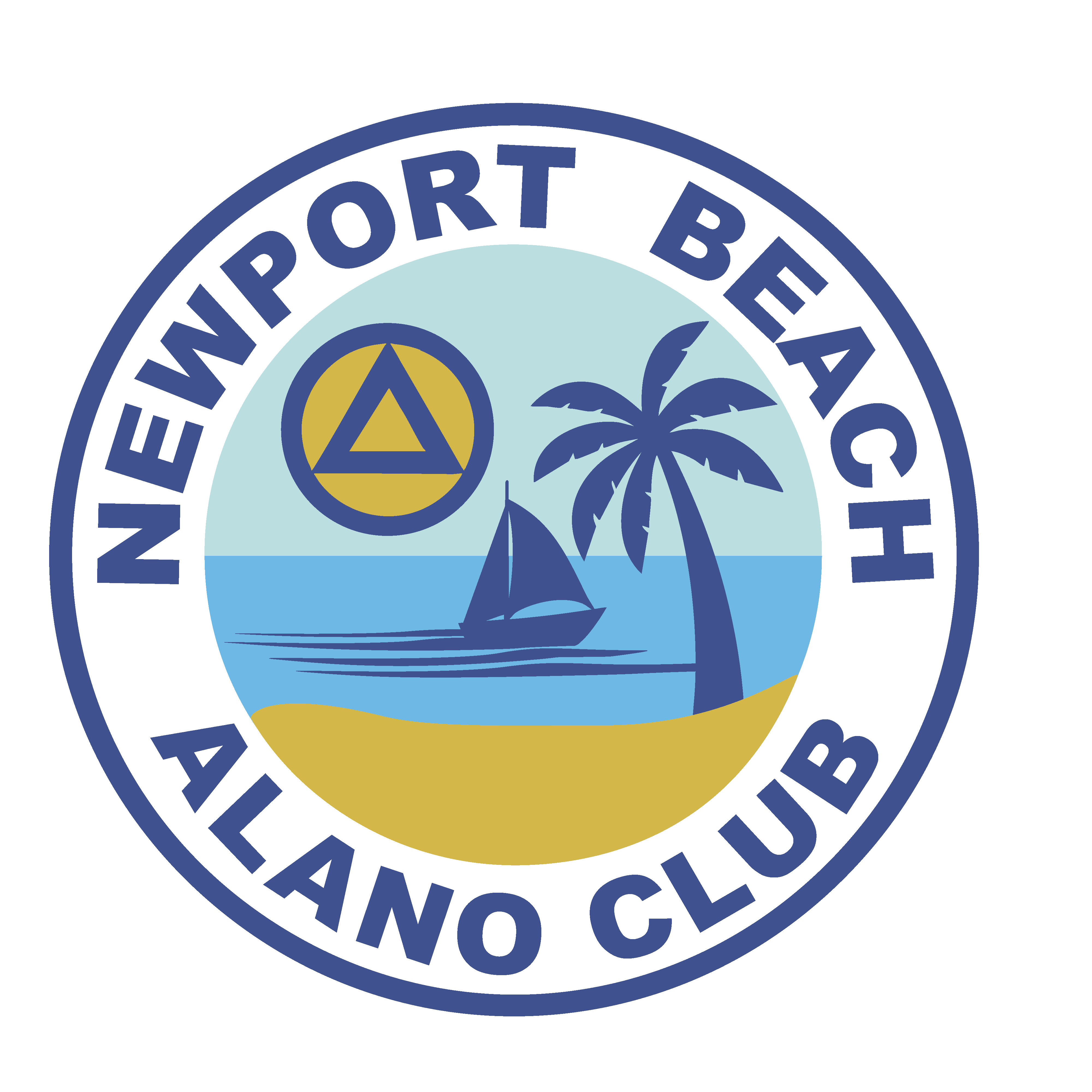 Newport Beach Alano Club Golf Classic logo