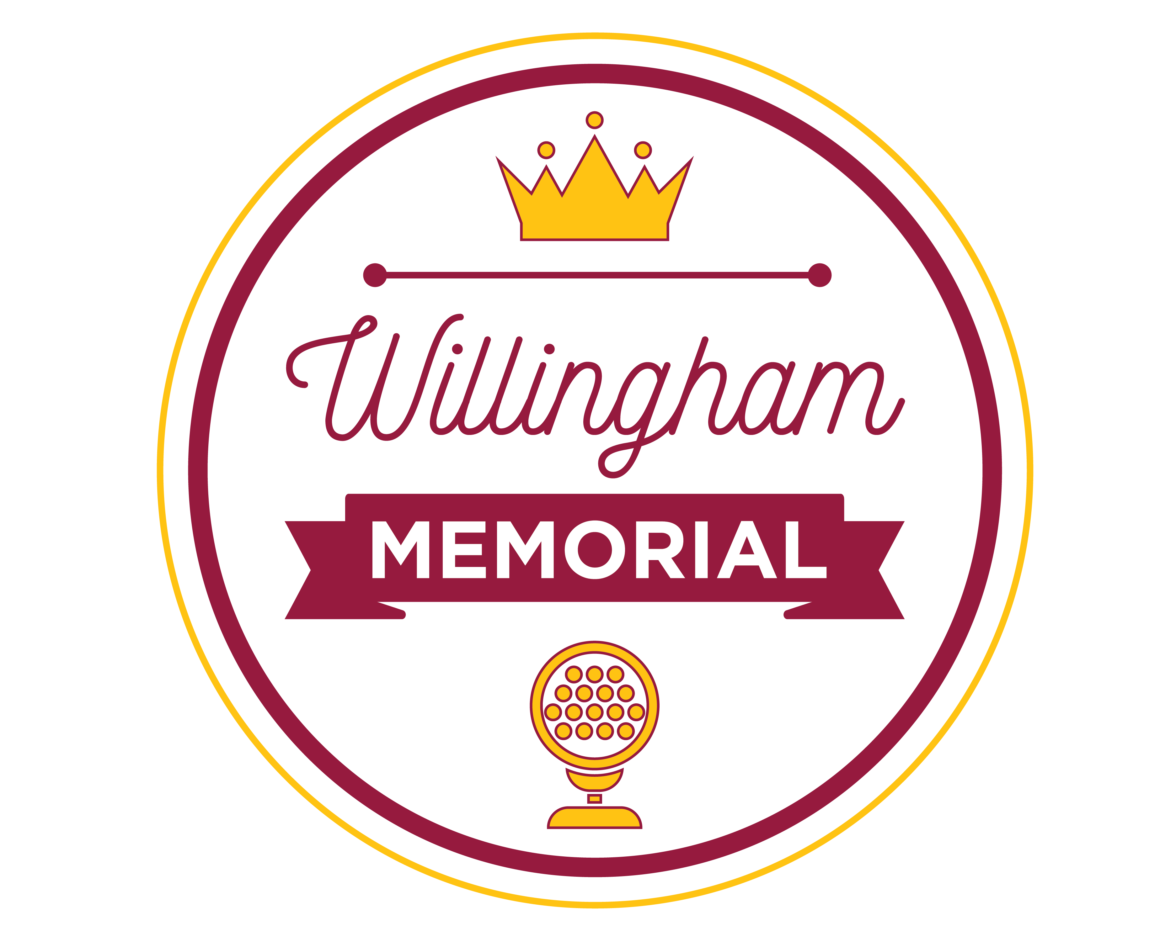Willingham Memorial Golf Tournament 2026 logo