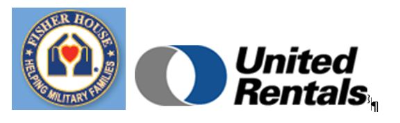 Fisher House Courage Golf Classic of New Orleans Teams up with United Rentals logo