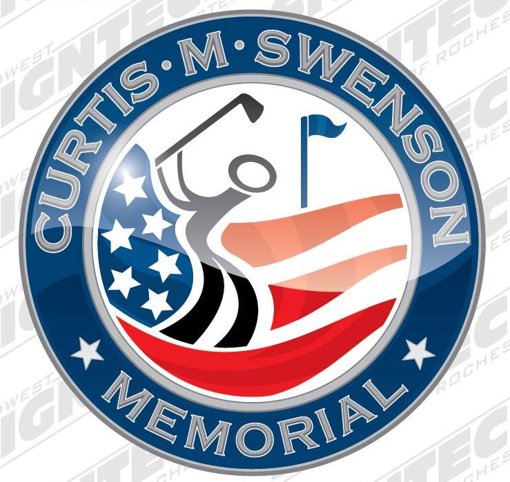 Cpl. Curtis M. Swenson Memorial Golf Benefit 2026 logo