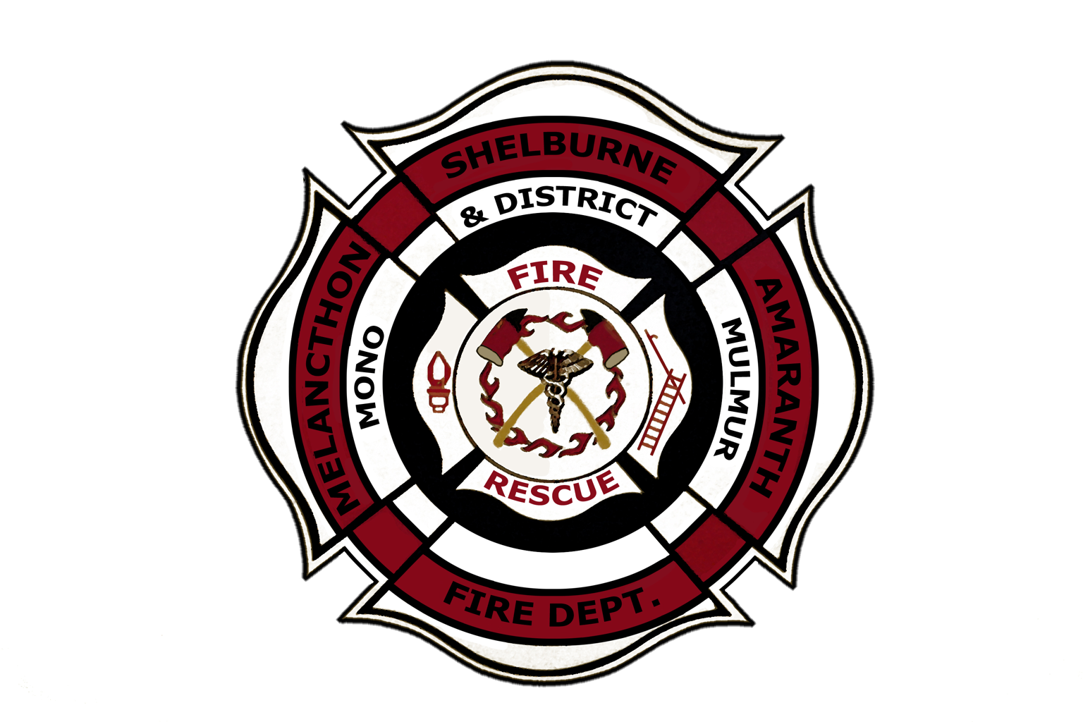 SHELBURNE & DISTRICT FIREFIGHTERS ASSOCIATION GOLF TOURNAMENT 2026 logo