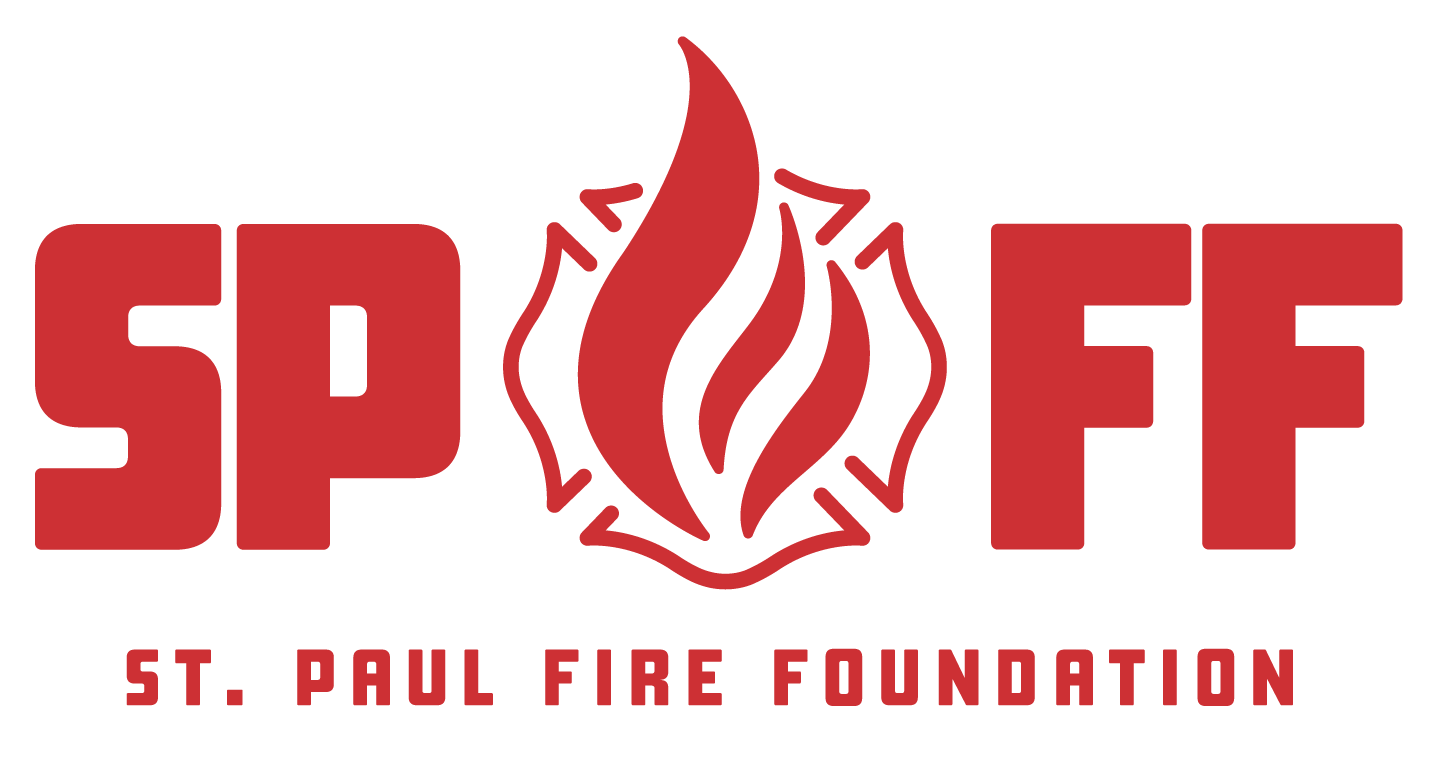 8th Annual St. Paul Fire Foundation Golf Tournament logo