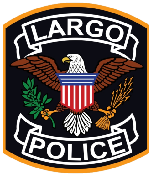 Largo Police Department Care Team logo