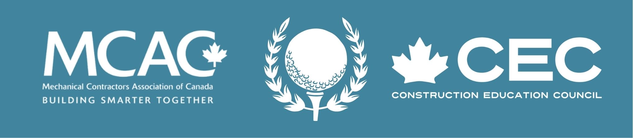 MCA Canada's 2026 Construction Education Council Annual Fundraising Tournament logo