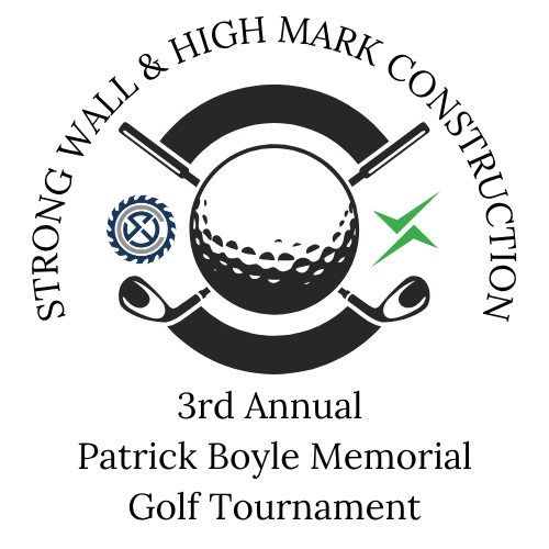 3rd Annual Patrick Boyle Memorial Golf Tournament logo