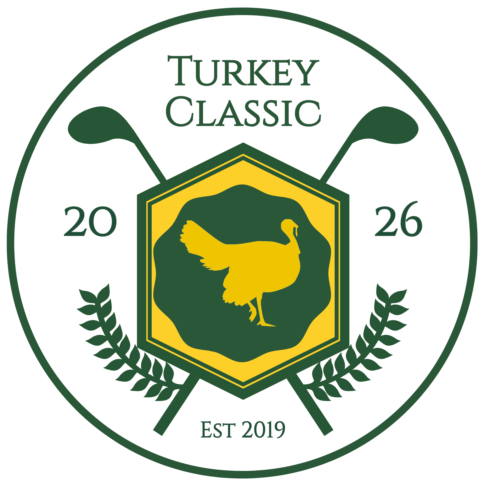 7th Annual Turkey Classic Golf Tournament logo