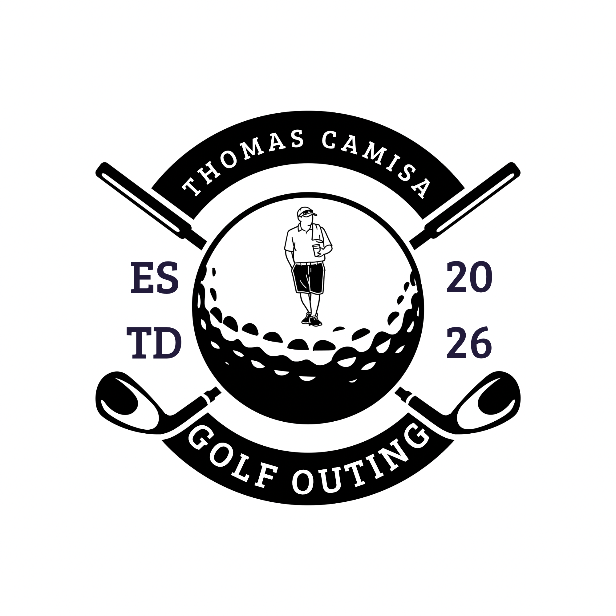 The Thomas Camisa Memorial Scholarship Golf Outing logo