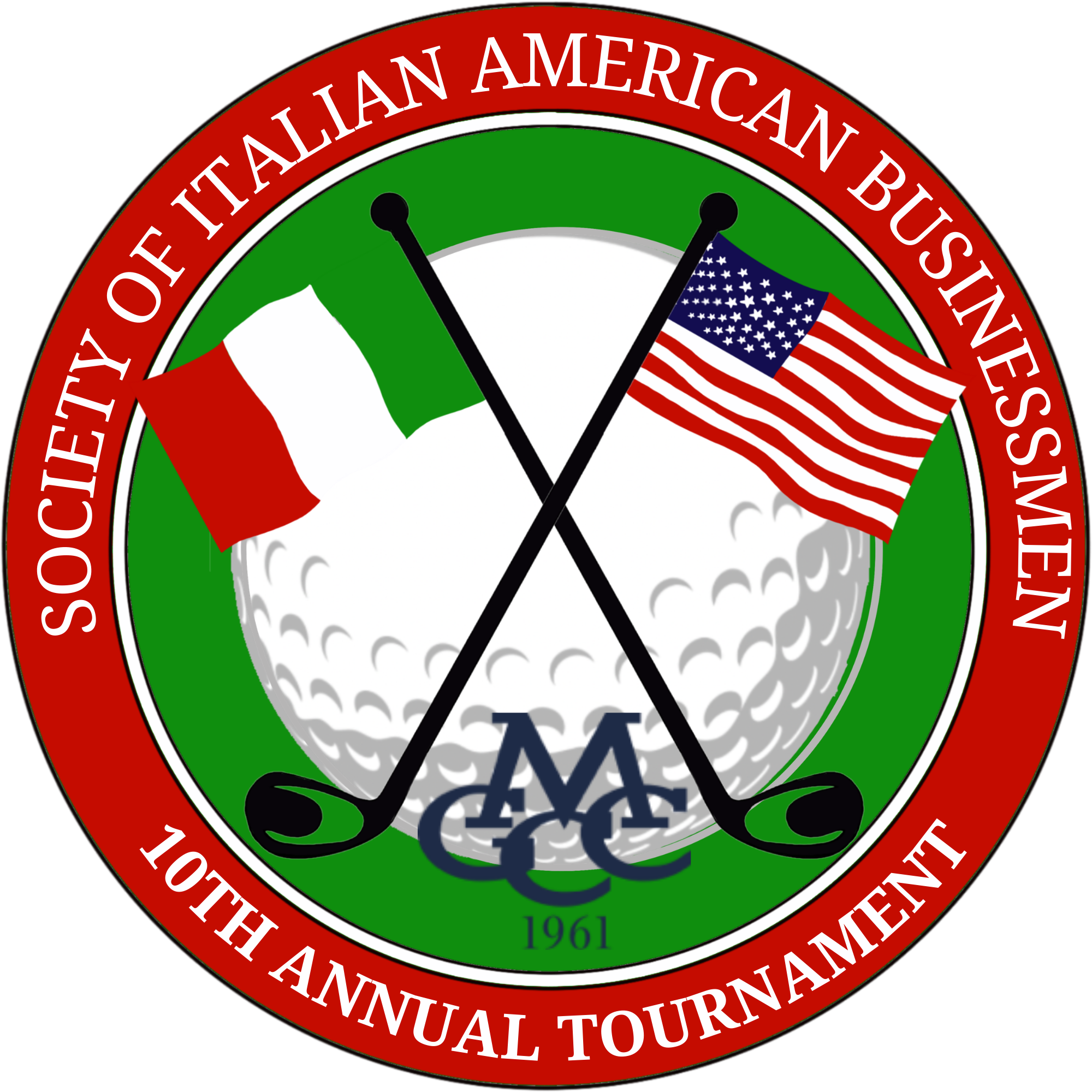 10th Annual SIAB Golf Tournament logo