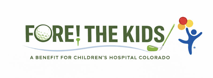 Fore! The Kids 2026 logo