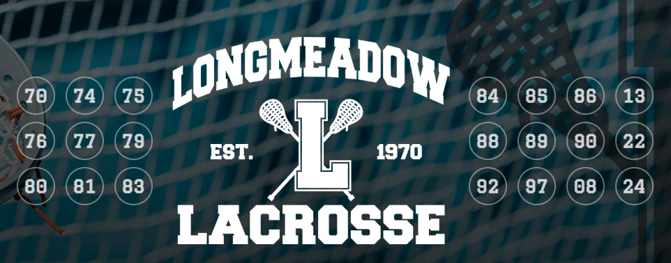 2026 LONGMEADOW HIGH SCHOOL LACROSSE GOLF FUNDRAISER logo
