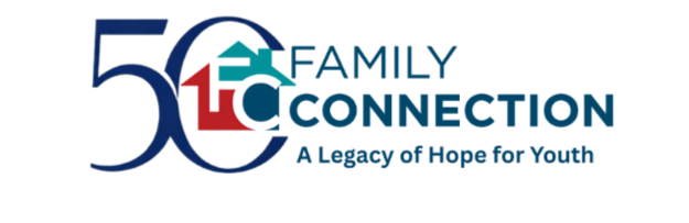 Family Connection Golf "Fore" Homeless Youth logo