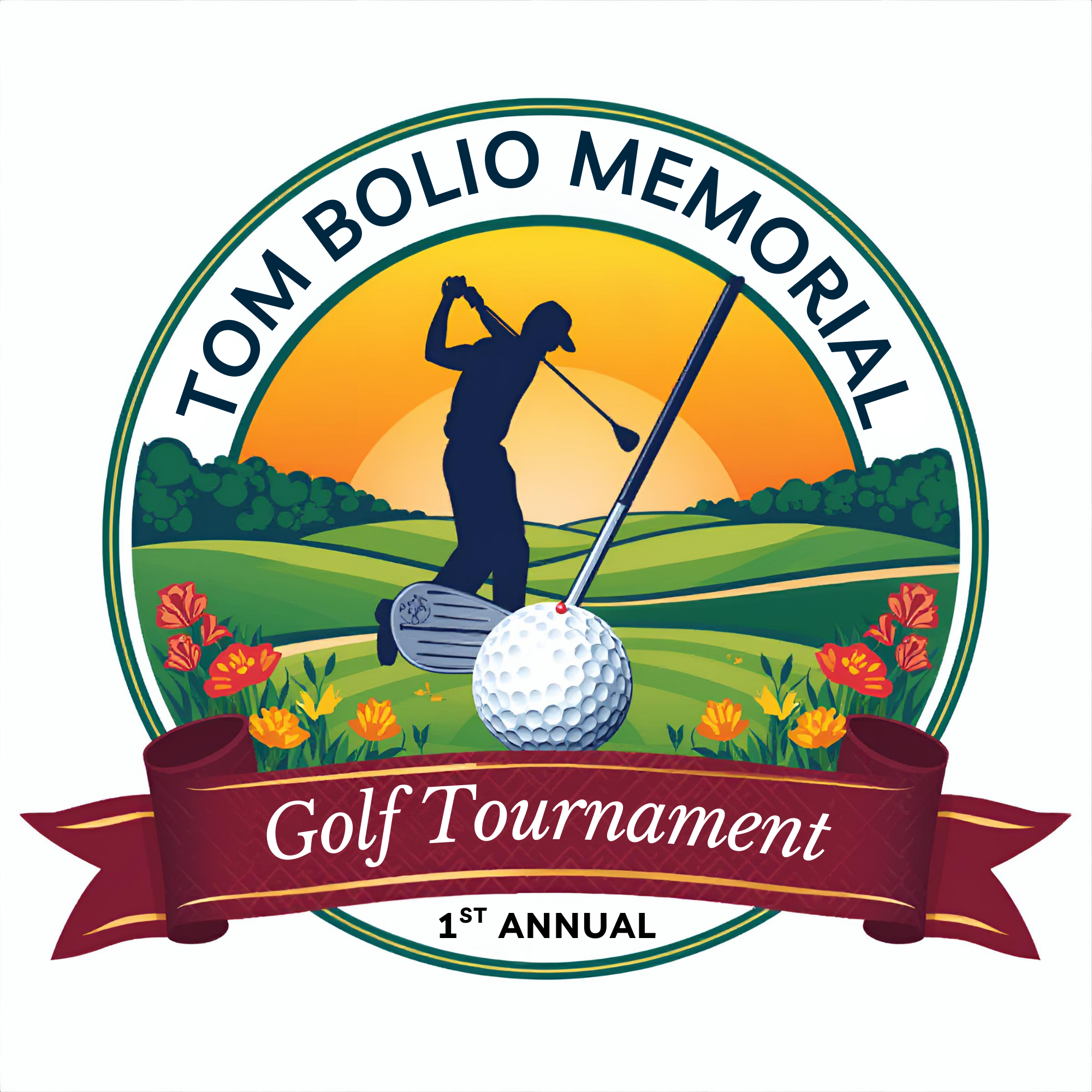 Tom Bolio Memorial Golf Tournament logo