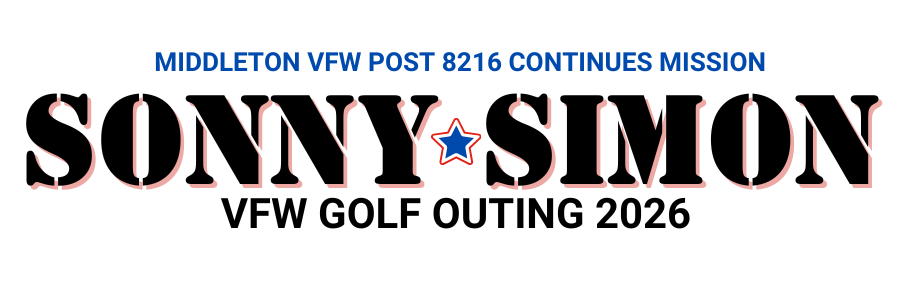 Sonny Simon VFW Golf Outing 2026 logo