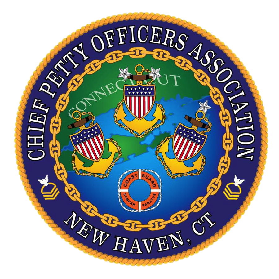 USCG New Haven CPOA Spring 2026 CCTI Scramble logo