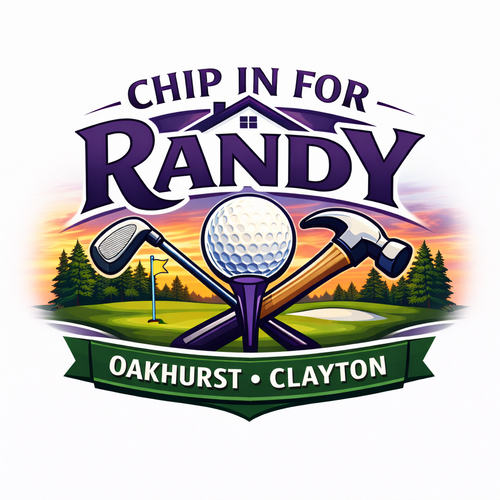 Chip in for Randy logo