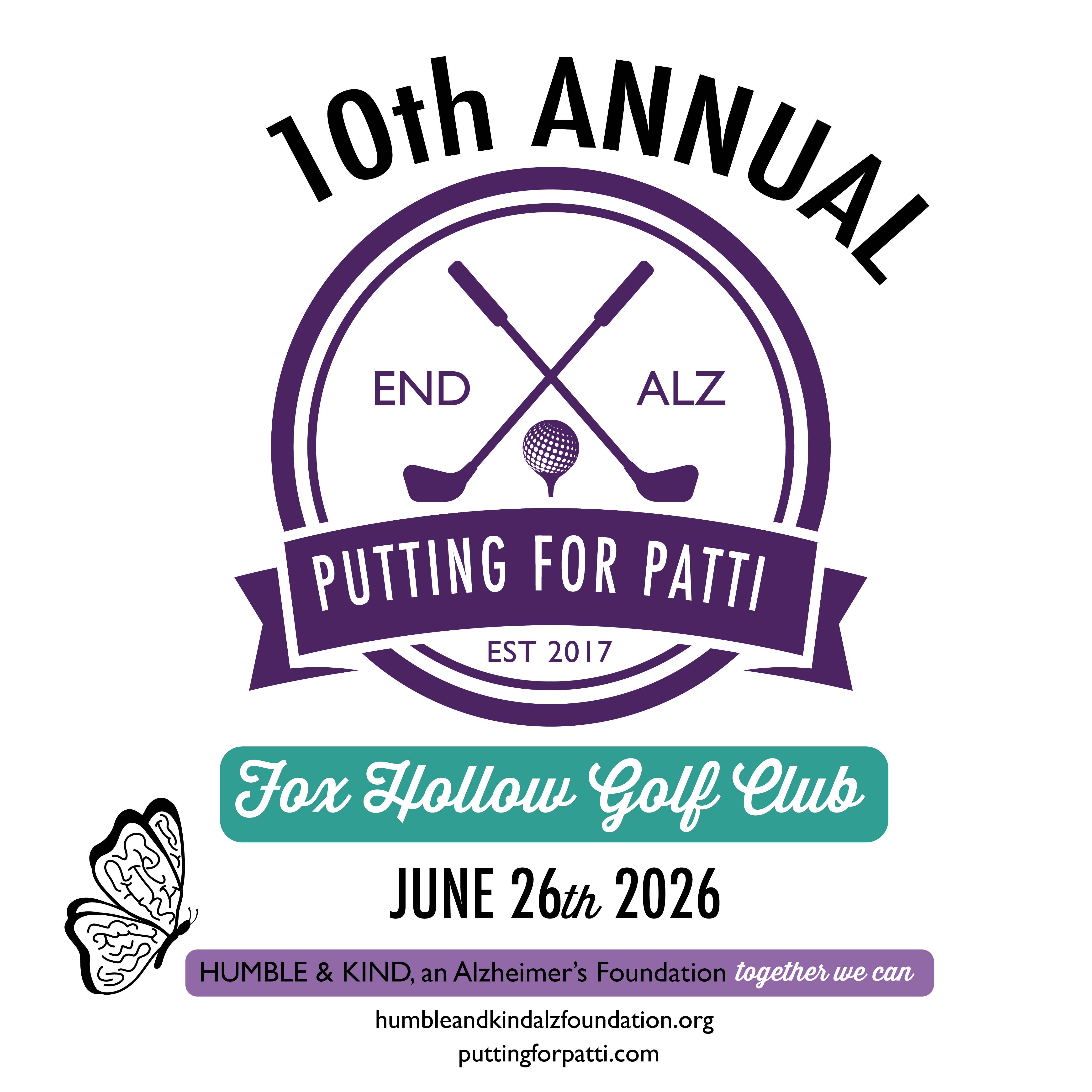 Putting For Patti 2026 logo