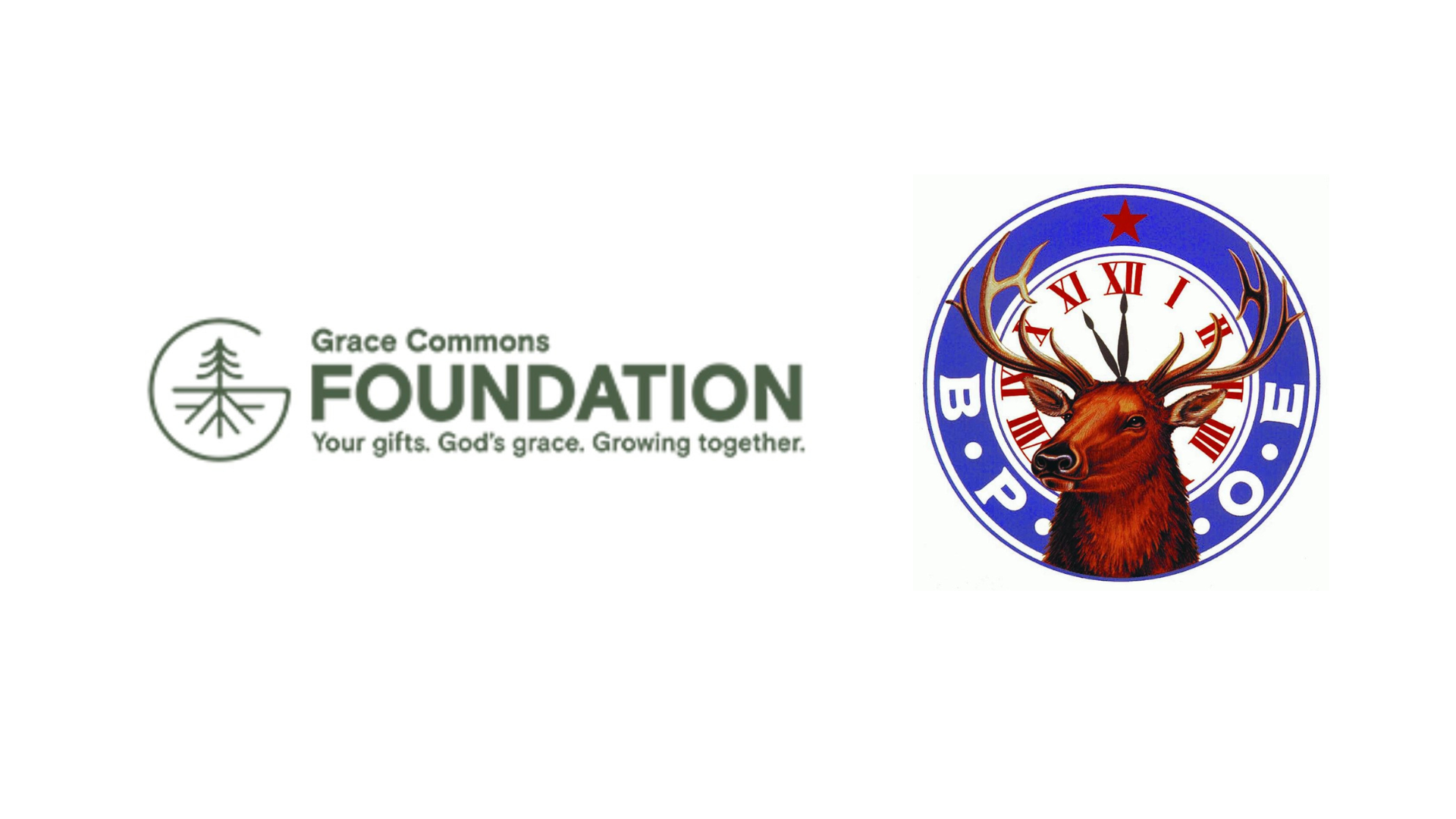 Longmont Elks 1055 Thomas Larson Bodnacrczuk Memorial Fund @ Grace Commons Foundation logo