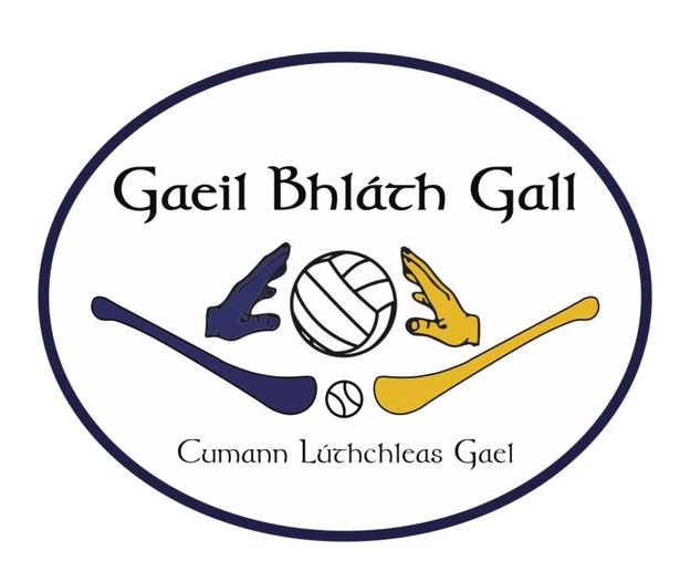 Blackhall Gaels 2026 logo