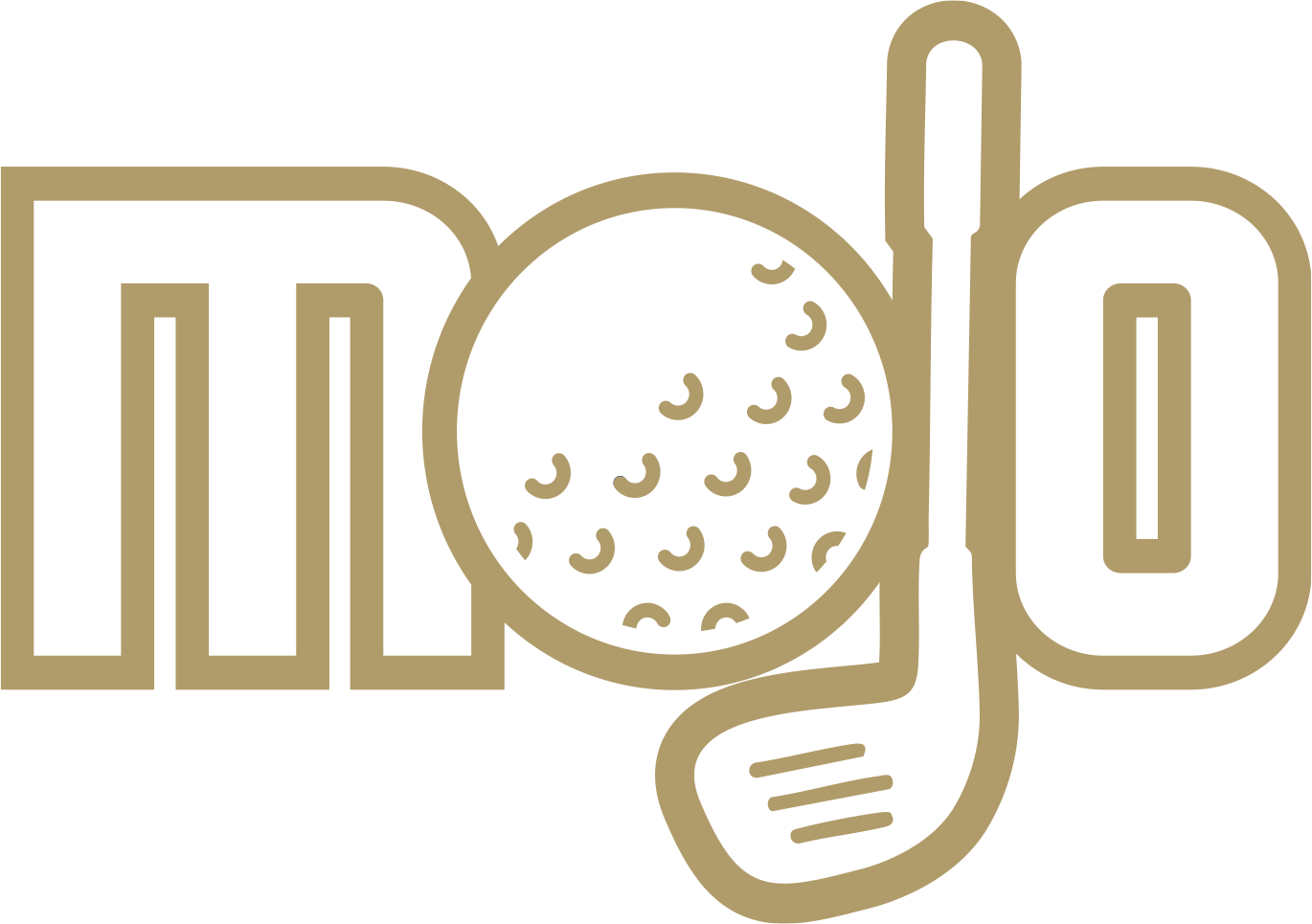 2026 Mojo Golf Tournament logo