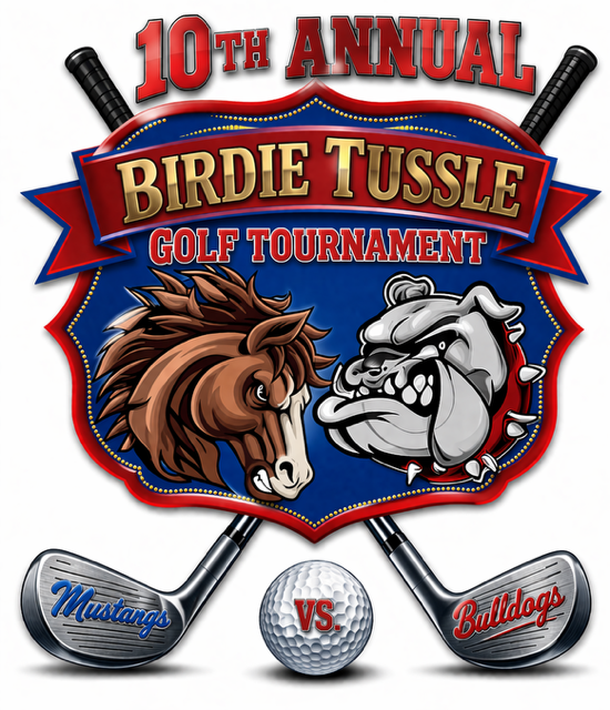 Birdie Tussle 2026 logo