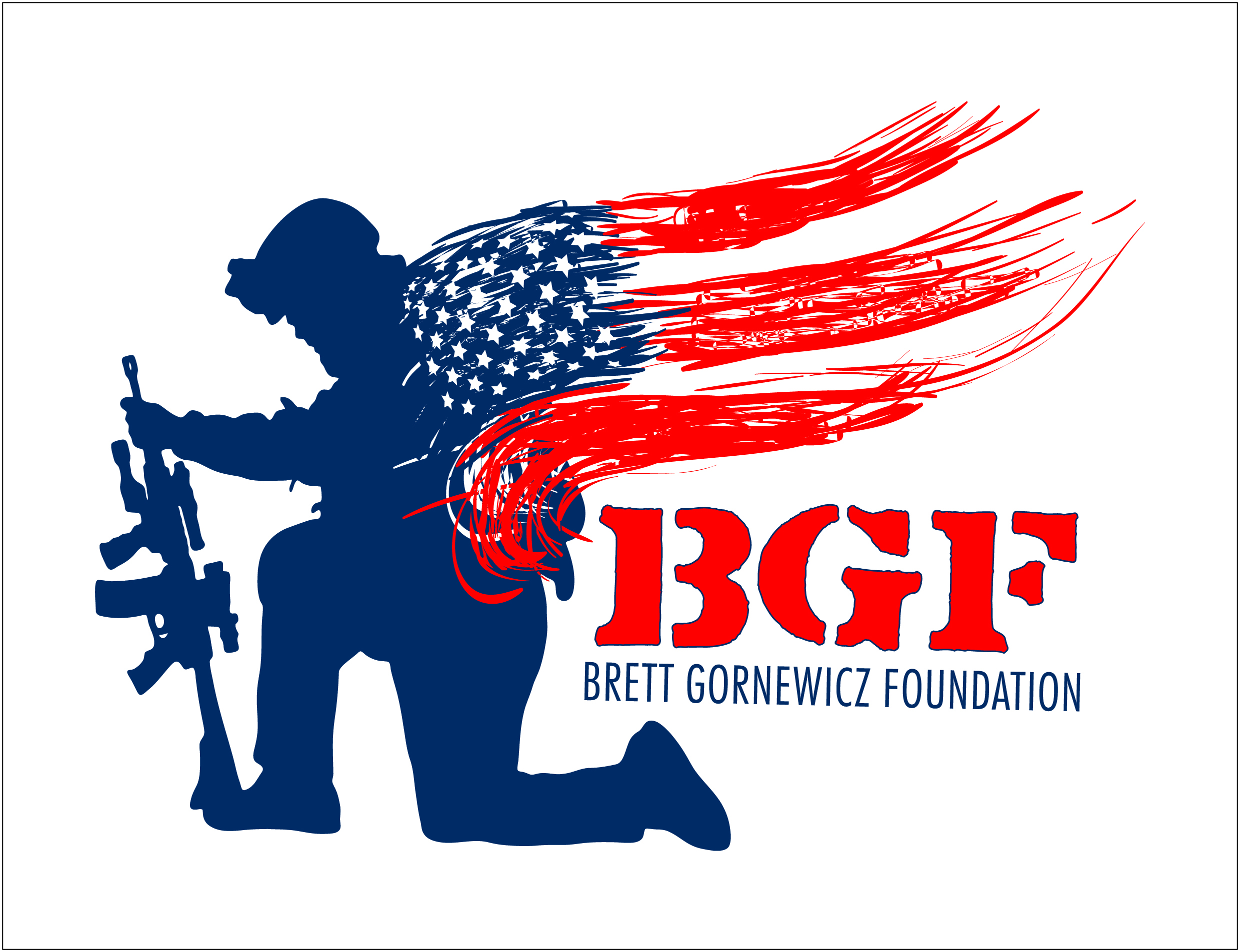 2026 Brett Gornewicz Memorial Golf Tournament logo