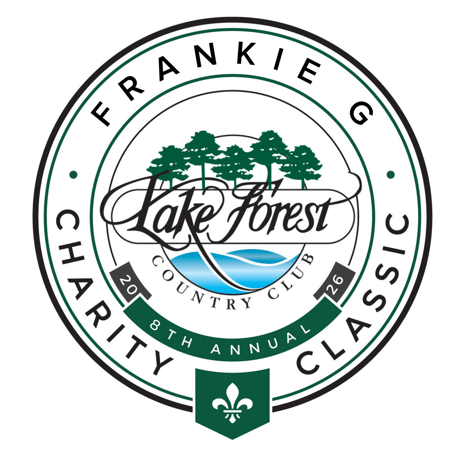 2026 Frankie G Charity Classic logo