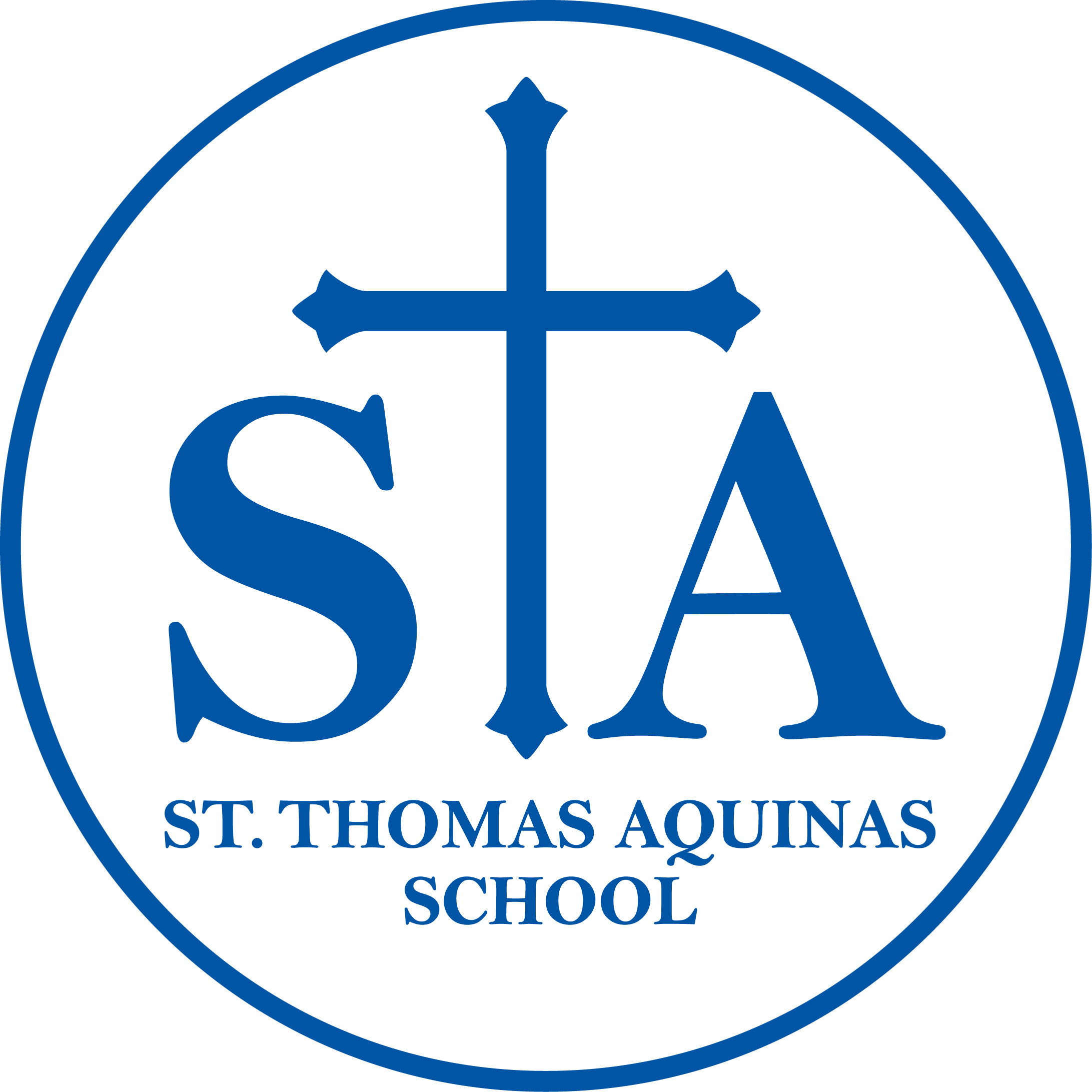 St. Thomas Aquinas School First Annual Golf Tournament logo