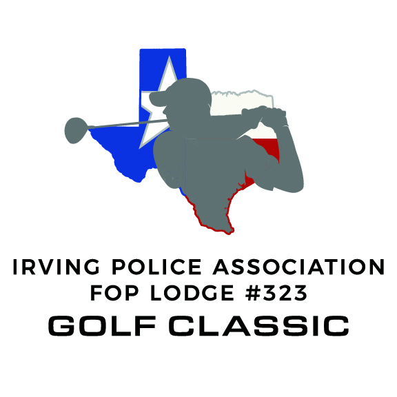 2026 Irving Police Association FOP #323 Golf Classic logo