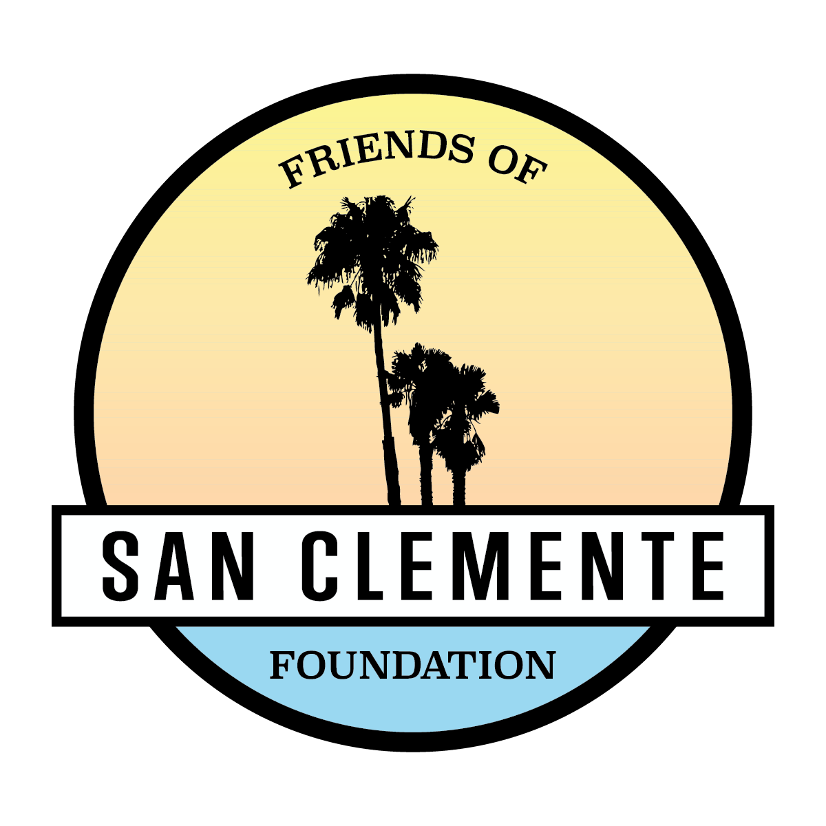 15th Annual Friends of San Clemente Golf Tournament logo