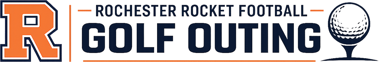 32nd Annual Rochester Rocket Football Golf Outing logo