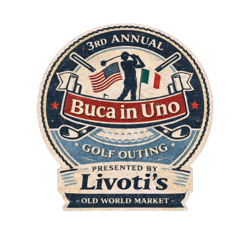Livoti's Presents the 3rd Annual Buca in Uno Charity Golf Outing logo