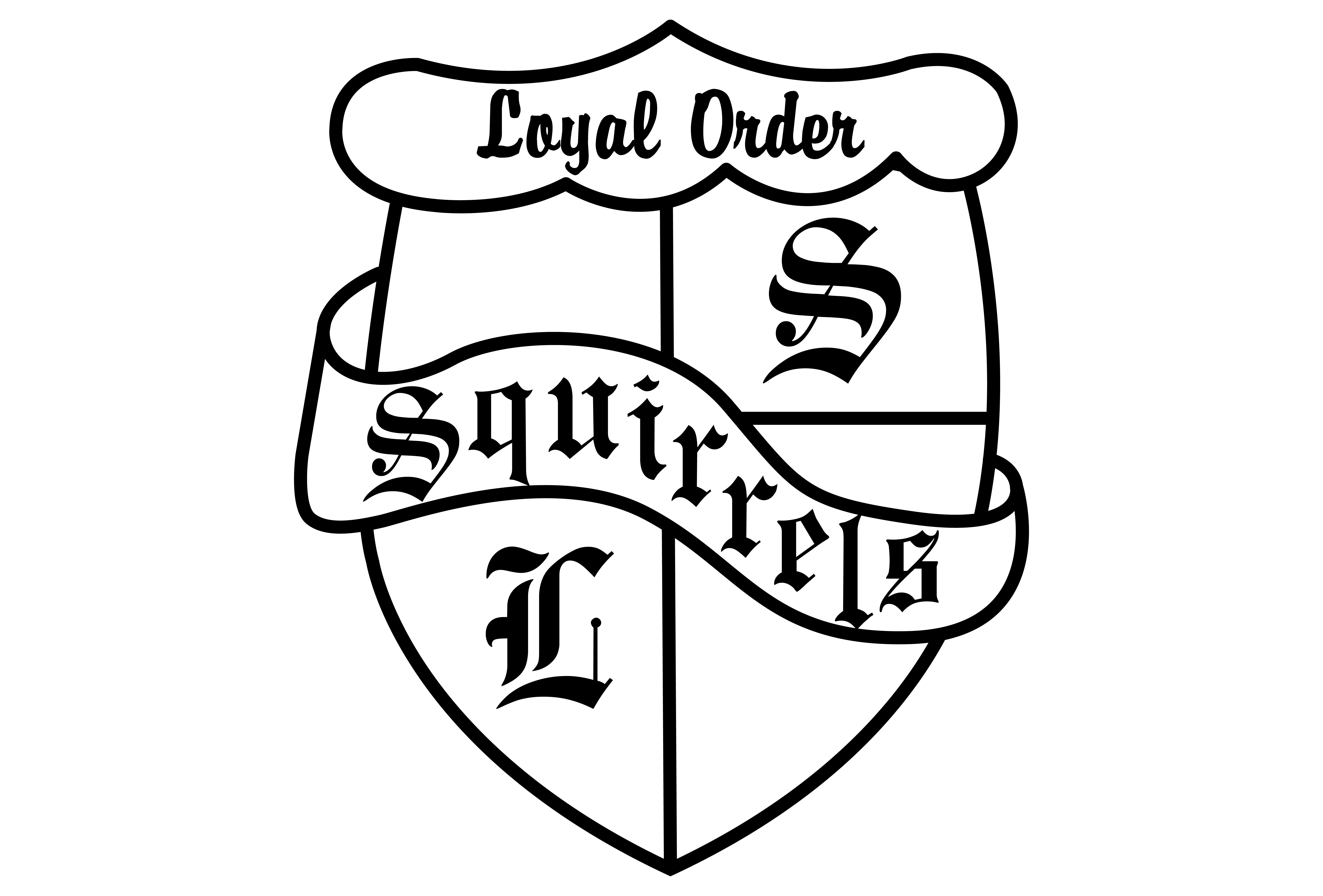 2026 Loyal Order of The Squirrels Golf Tournament logo
