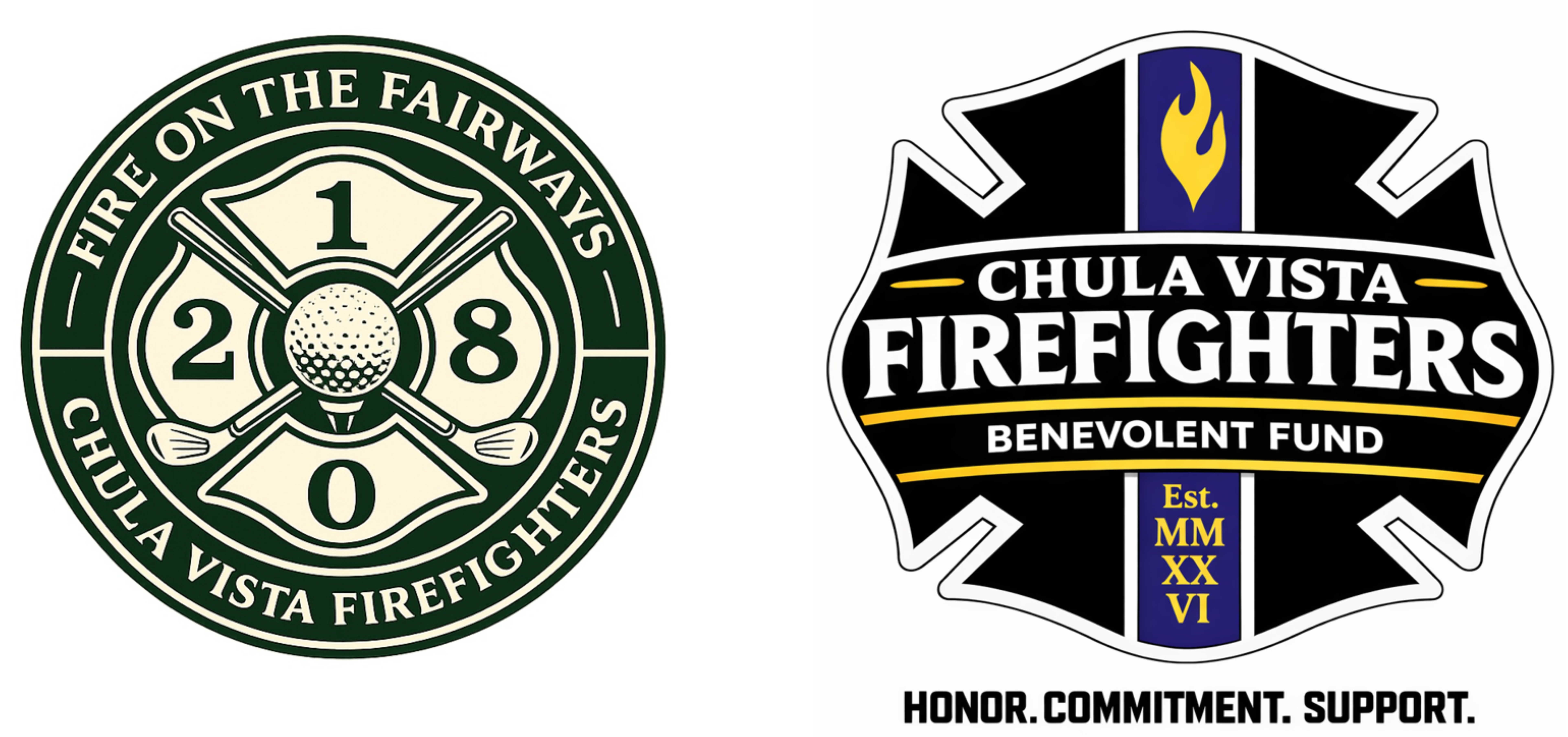 Fire on the Fairways Charity Golf Tournament logo