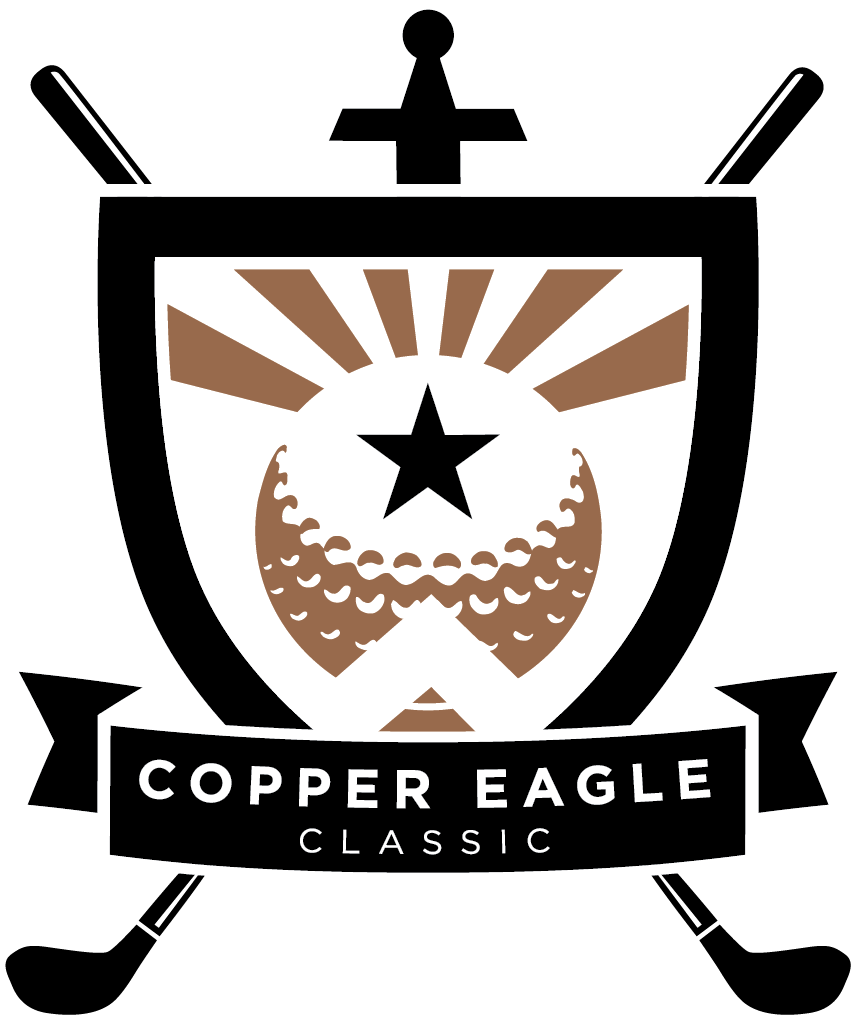 6th Annual Copper Eagle Classic logo