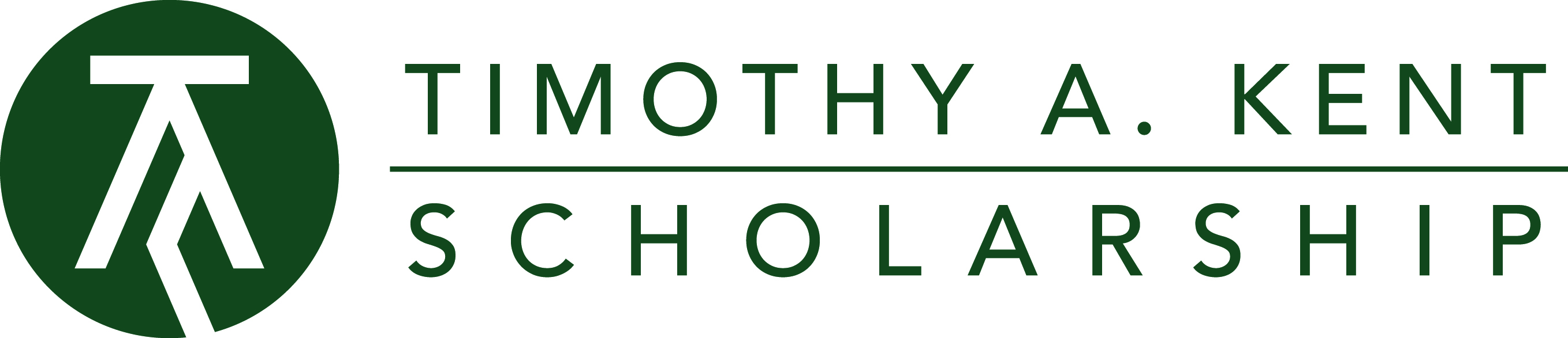 2026 Timothy A. Kent Scholarship Golf Tournament logo