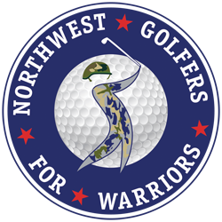 2026 Northwest Golfers for Warriors Golf Classic - Military Appreciation Tournament logo