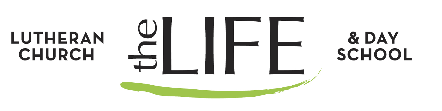 2026 THE LIFE Lutheran Church Golf Outing logo