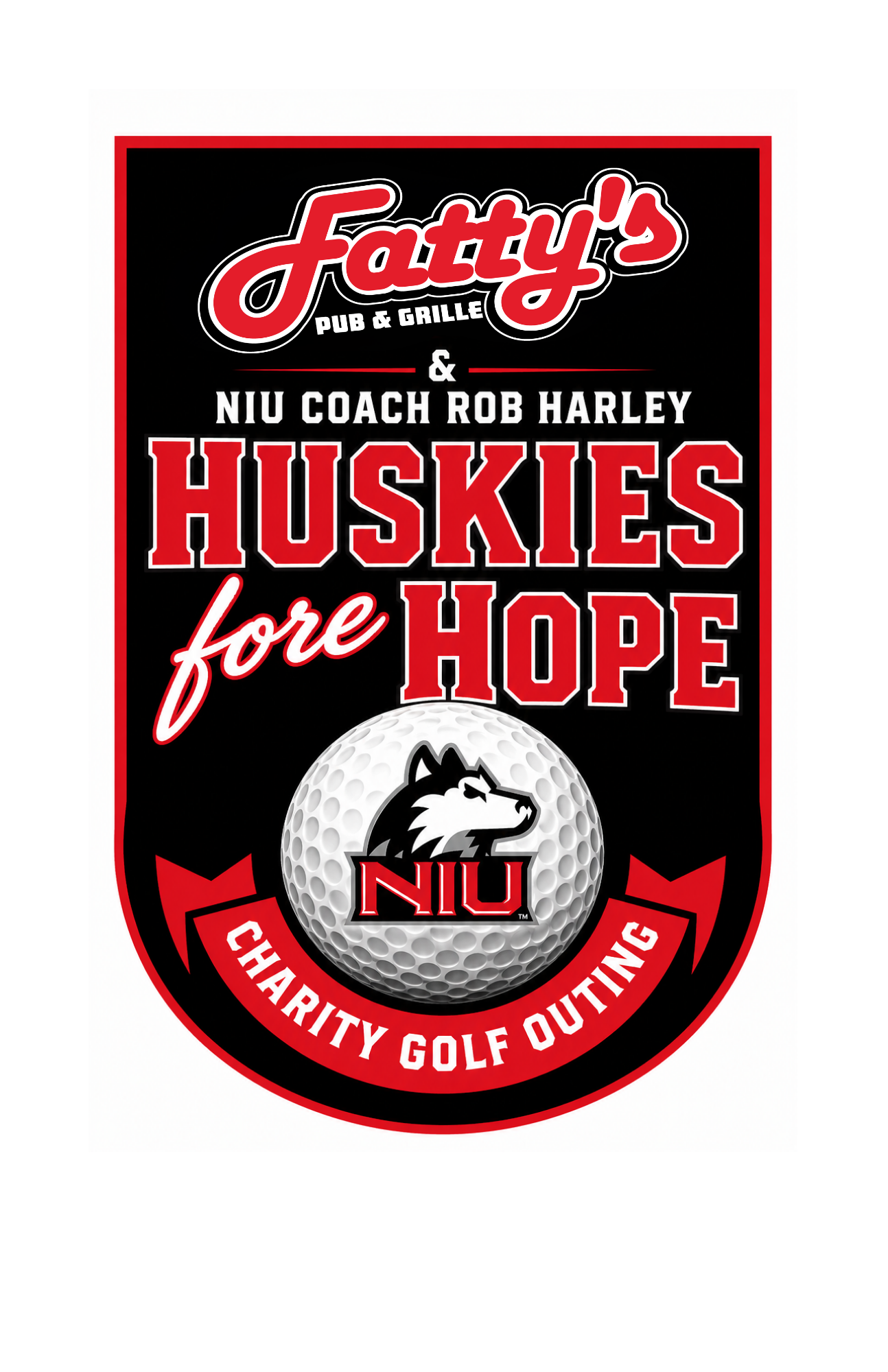 Huskies Fore Hope Charity Golf Outing 2026 logo