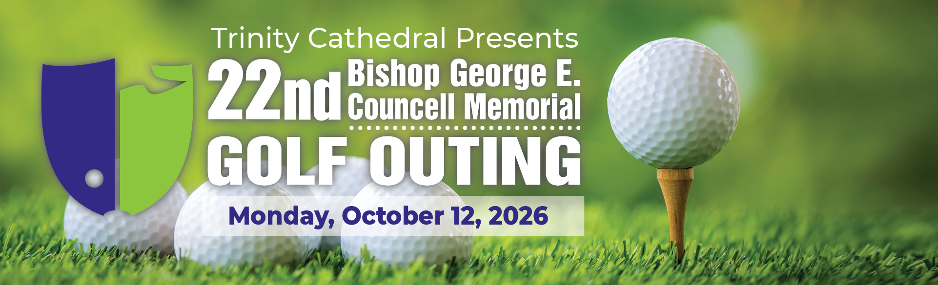 2027 George E. Councell Memorial Golf Outing logo