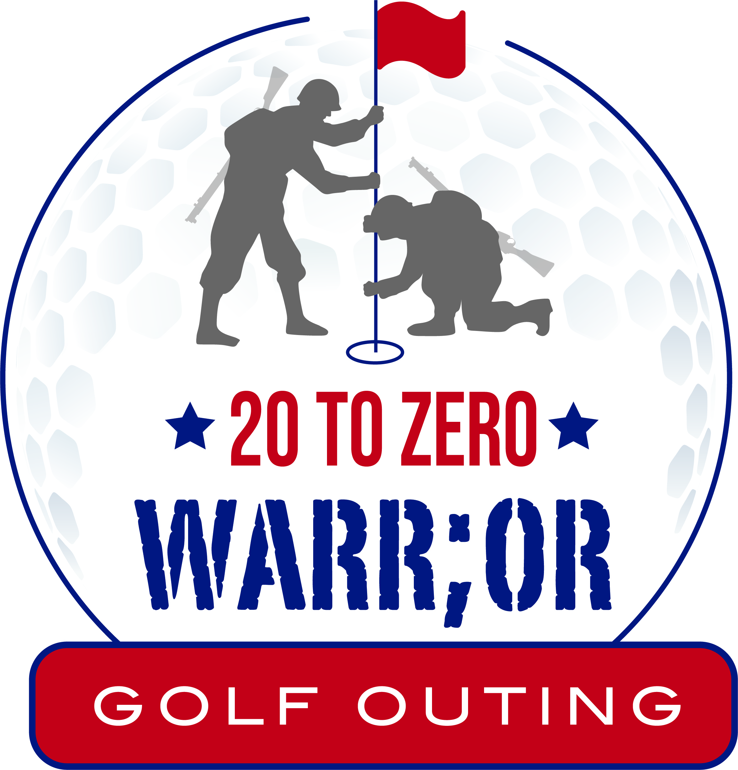 Warr;or Golf Outing for 20 to Zero - 7th Annual logo