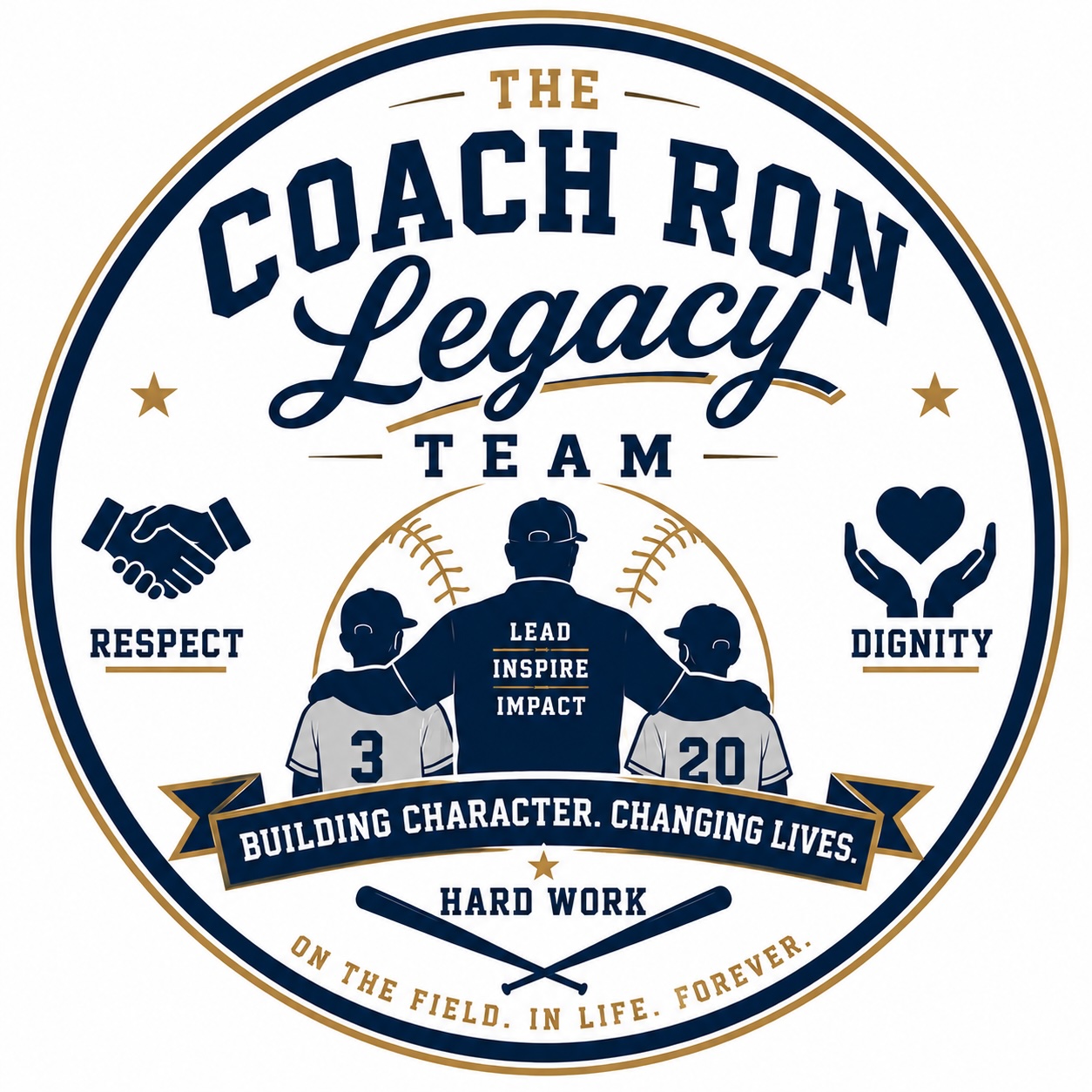 Coach Ron Graboski First Annual Memorial Golf Tournament logo