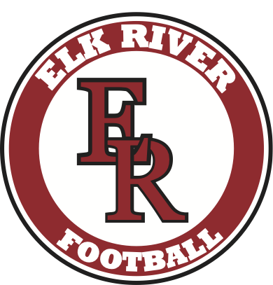 2026 Elk River Football Golf Tournament logo