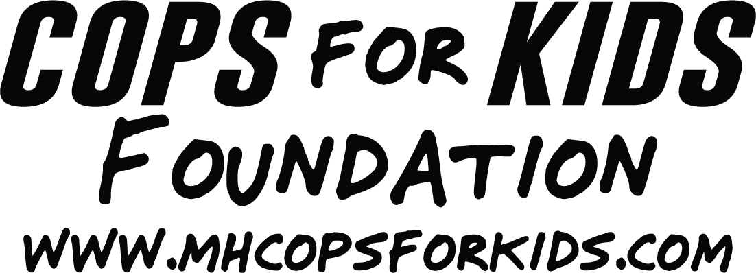 2026 Cops for Kids Foundation Golf Tournament logo