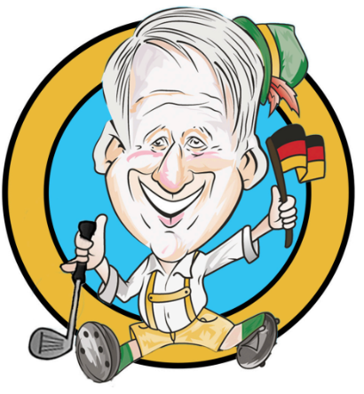 4th Annual Edimeister Brats, Birdies and Brews logo